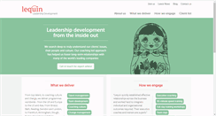 Desktop Screenshot of lequin.co.uk