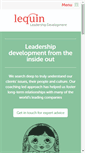 Mobile Screenshot of lequin.co.uk